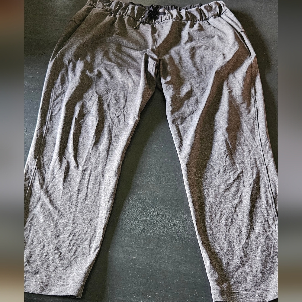 lululemon athletica Gray Track Pants / Joggers